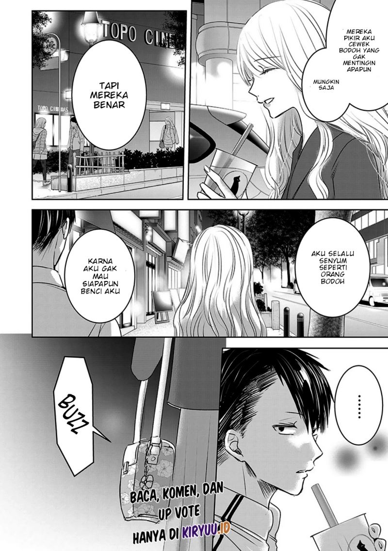 Ashita Watashi wa Dareka no Kanojo Chapter 09 Bahasa Indonesia